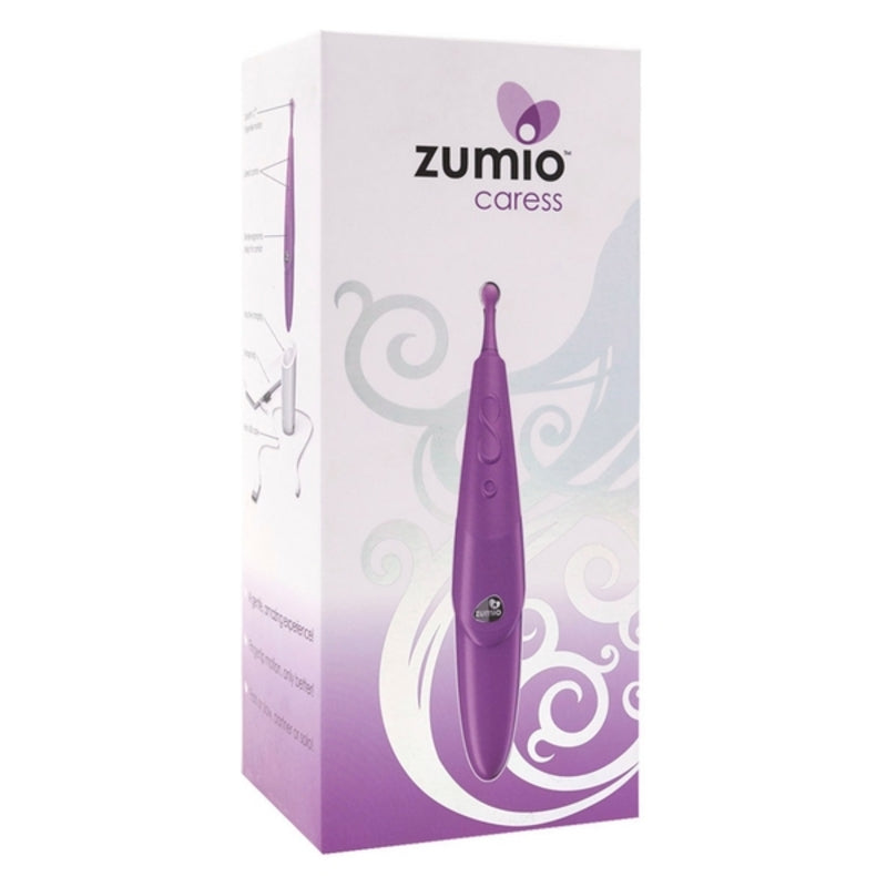 Vibrateur G-Spot Zumio Spirotip Violet