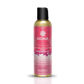 Huile parfumée de massage Blushing Berry 110 ml Dona 5178
