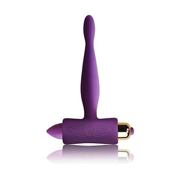 Vibromasseur anal violet à petites sensations Rocks-Off 7PSTEAPP