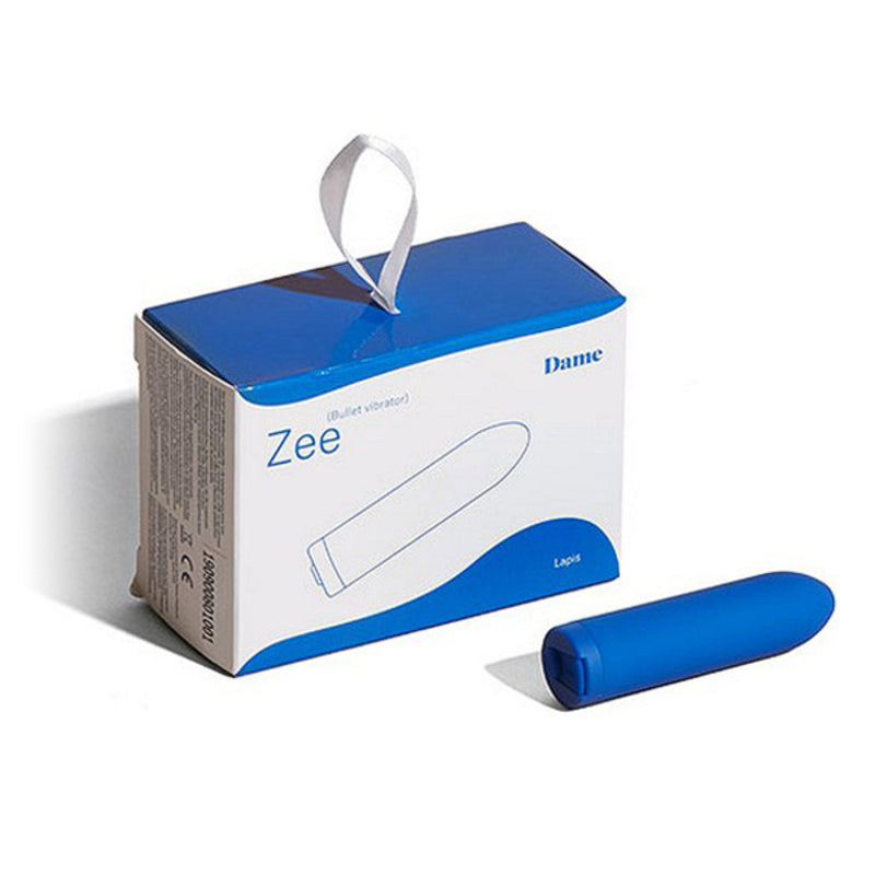 Vibrateur Mini Zee Lapis Dame Bleu