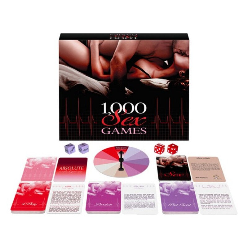 1000 Jeux Sexuels Kheper Games BG.R10