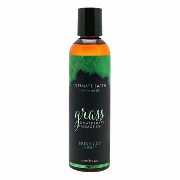 Huile de massage érotique Intimate Earth Grass (120 ml)