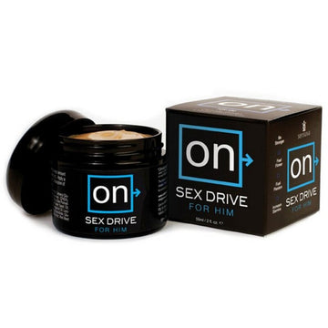 Crème stimulante On Sex Drive Sensuva E23778 (59 ml)