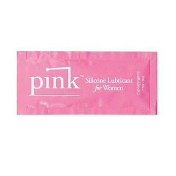 Lubrifiant silicone 5 ml Pink 166