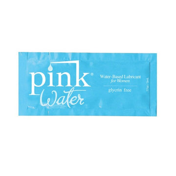 H2O Lubrifiant à base d'eau 5 ml Pink E22443
