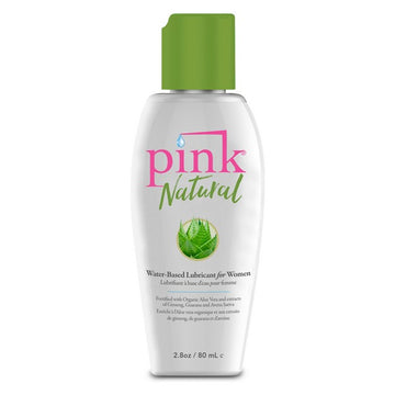 Lubrifiant à base d'eau Natural Pink (80 ml)