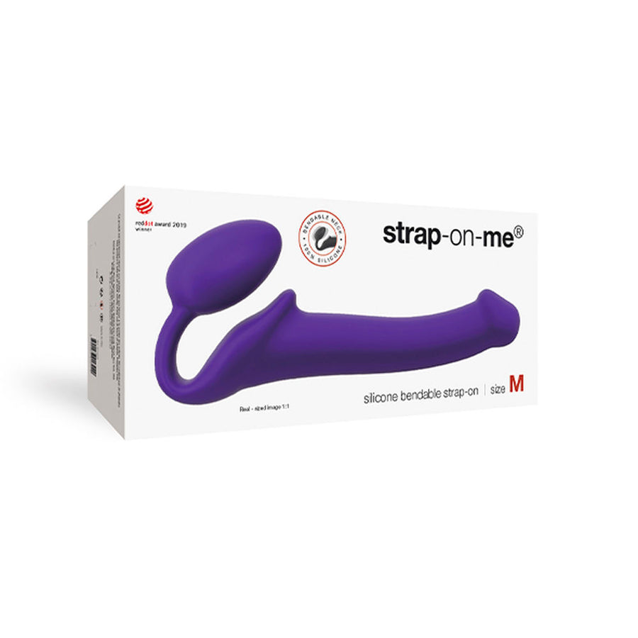 Harnais New Comers  Semi-Realistic Bendable Strap-on-me