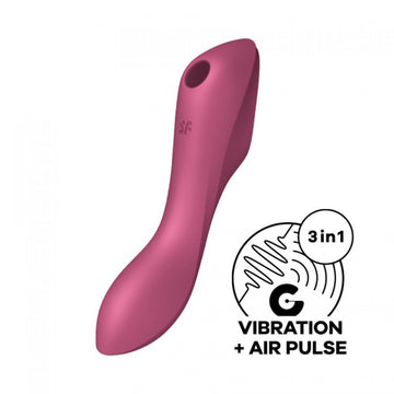Vibration de Stimulation Double Satisfyer CURVY TRINITY 3