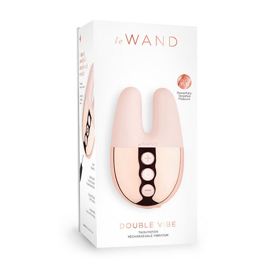 Vibromasseur Le Wand Rose Or