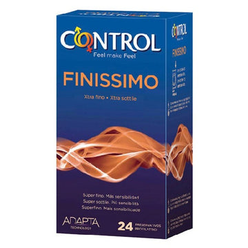 Préservatifs Control Finissimo (24 uds)