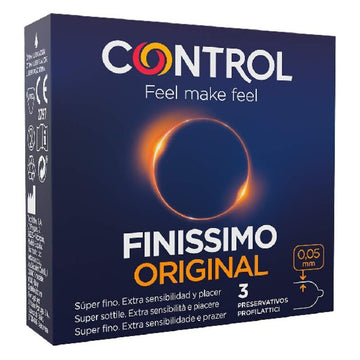 Préservatifs Finissimo Control Original (3 uds)