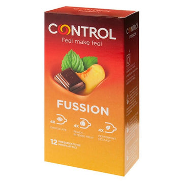 Préservatifs Fussion Control (12 uds)