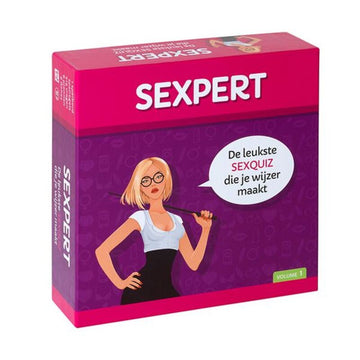 Jeu Érotique Sexpert Tease & Please 1443
