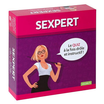 Jeu Érotique Sexpert Tease & Please 21597