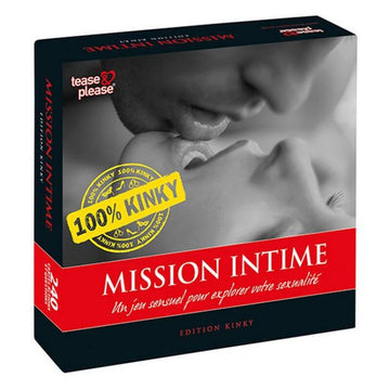 Jeu Érotique Mission Intime Tease & Please 21948 Kinky