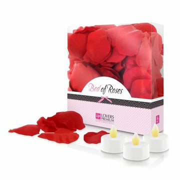 Lit de Roses Rouge LoversPremium E22002 (100 uds)