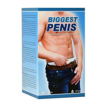 Comprimés pour la Croissance du Pénis Biggest Penis 20407