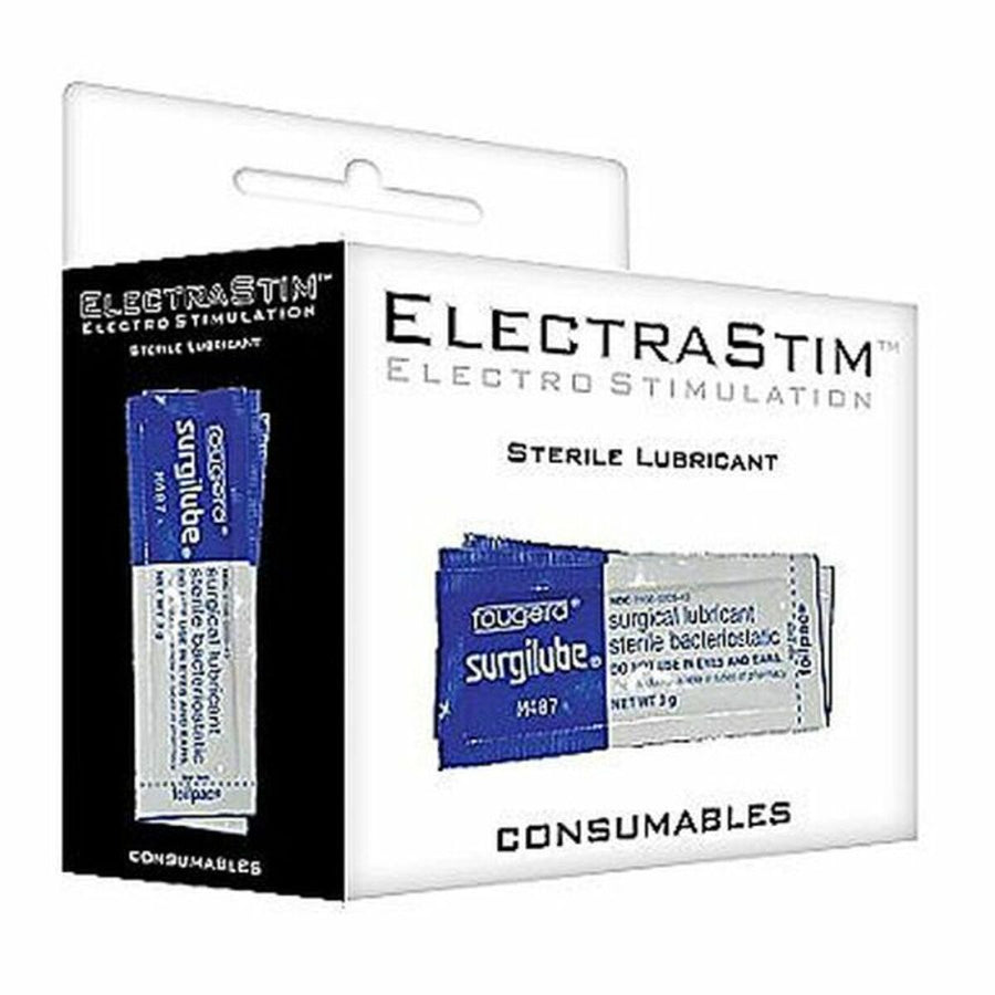 Sachets Lubrifiant Stérile (Pack) ElectraStim EM2112