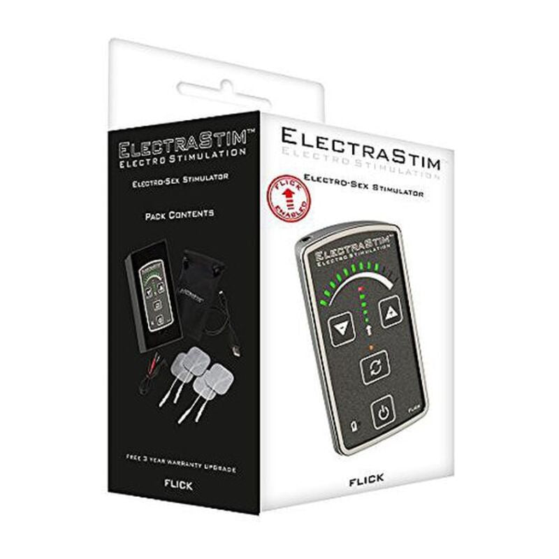 Pack Stimulateur Flick ElectraStim EM60-E