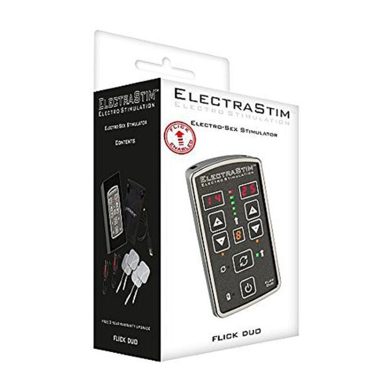 Pack Stimulateur Duo Flick ElectraStim EM80-E