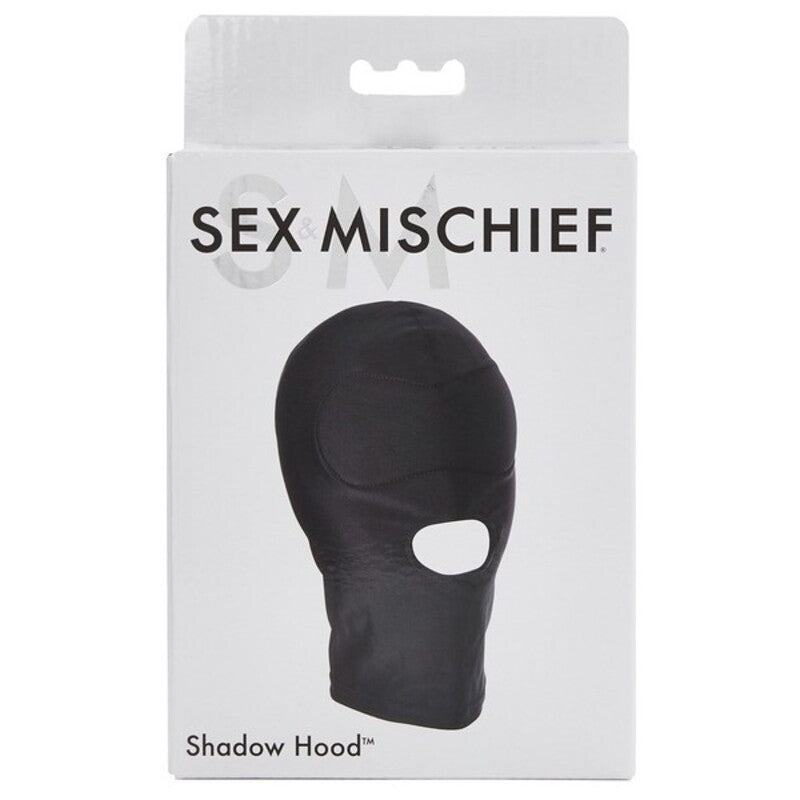 Masque sensoriel Sex & Mischief Noir