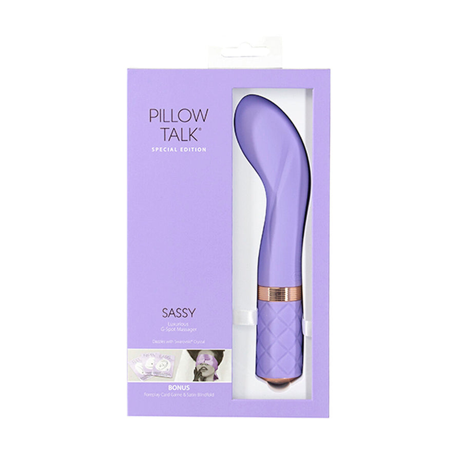 Vibrateur Point G Pillow Talk Sassy (19,8 cm)