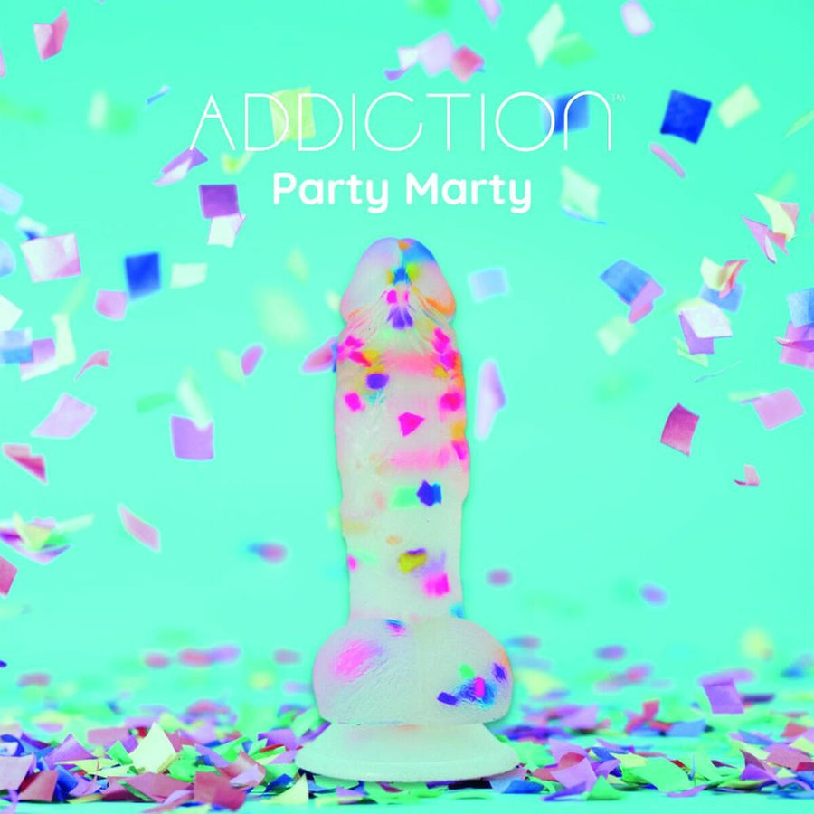 Gode réaliste Addiction Party Marty Dong 7.5 Inch