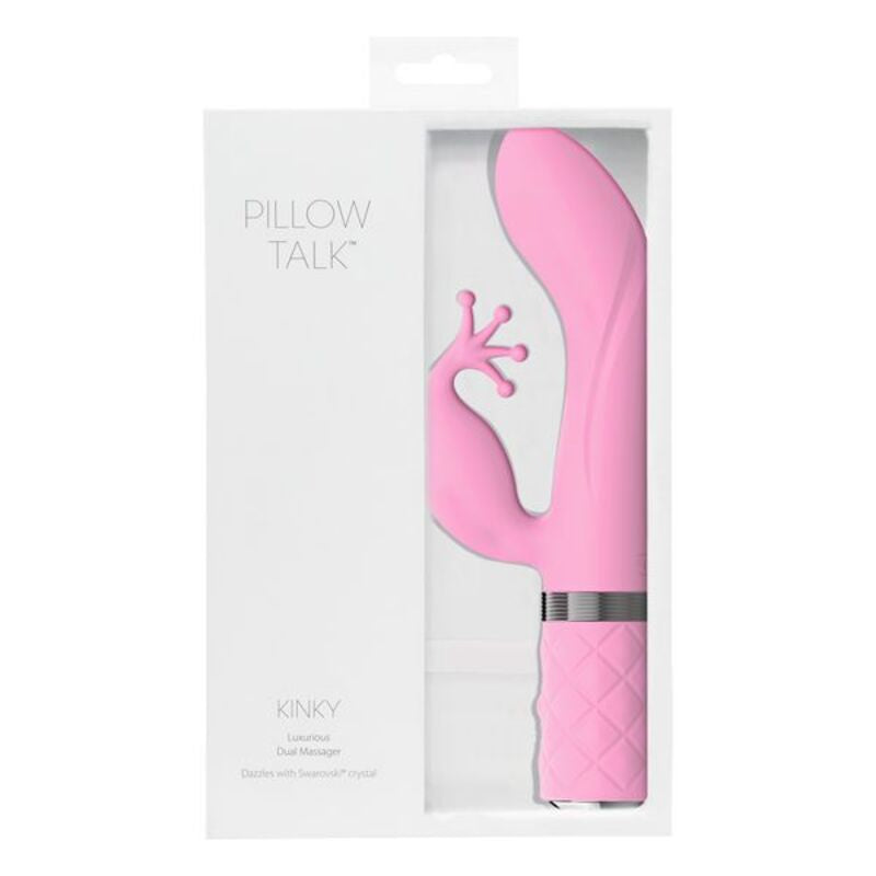 Vibrateur G-Spot Kinky Rabbit Pillow Talk