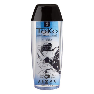Lubrifiant Toko Eau de Coco (165 ml) Shunga SH6410 Coco