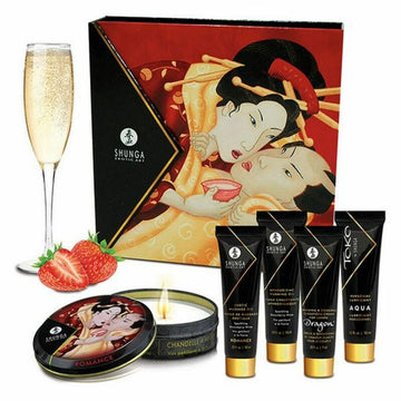Geisha Sparjling Vin de Fraise Shunga SH8208