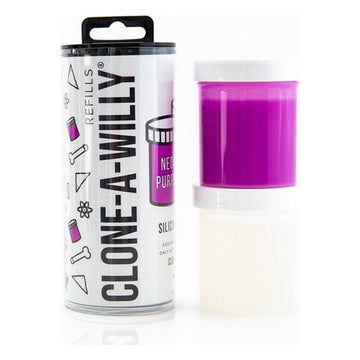 Recharge silicone pour clone pénis Neon Purple Clone A Willy