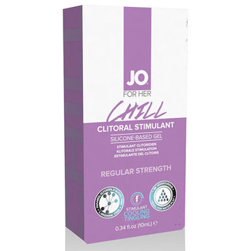 Stimulant  Clitoridien Refroidissant Chill10 ml System Jo VDL40214