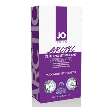 Stimulant Clitoridien Épicé Chaud 10 ml System Jo VDL40215