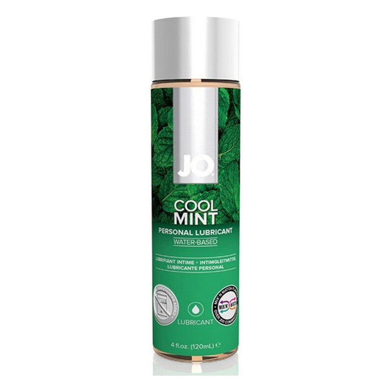 H2O Lubrifiant Menthe 120 ml System Jo 40383