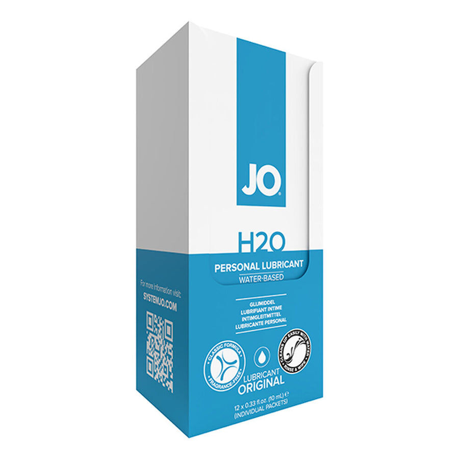 Homme Basic Eau Glide 100 ml System Jo Pack H2O Classic (12 x 0,33 fl. oz)