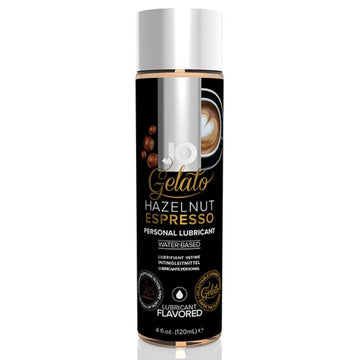 Lubrifiant  Gelato Espresso Noisetteà base d'eau 120 ml System Jo 216
