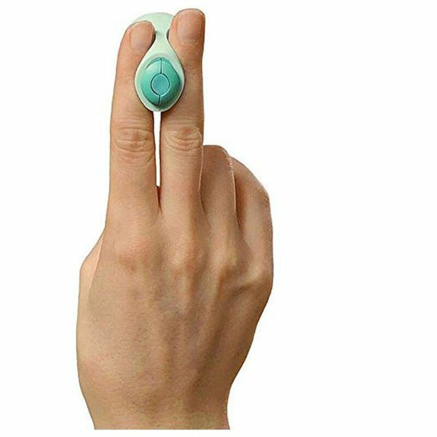 FIN Vibrateur à doigts Jade Dame Products FIN01J