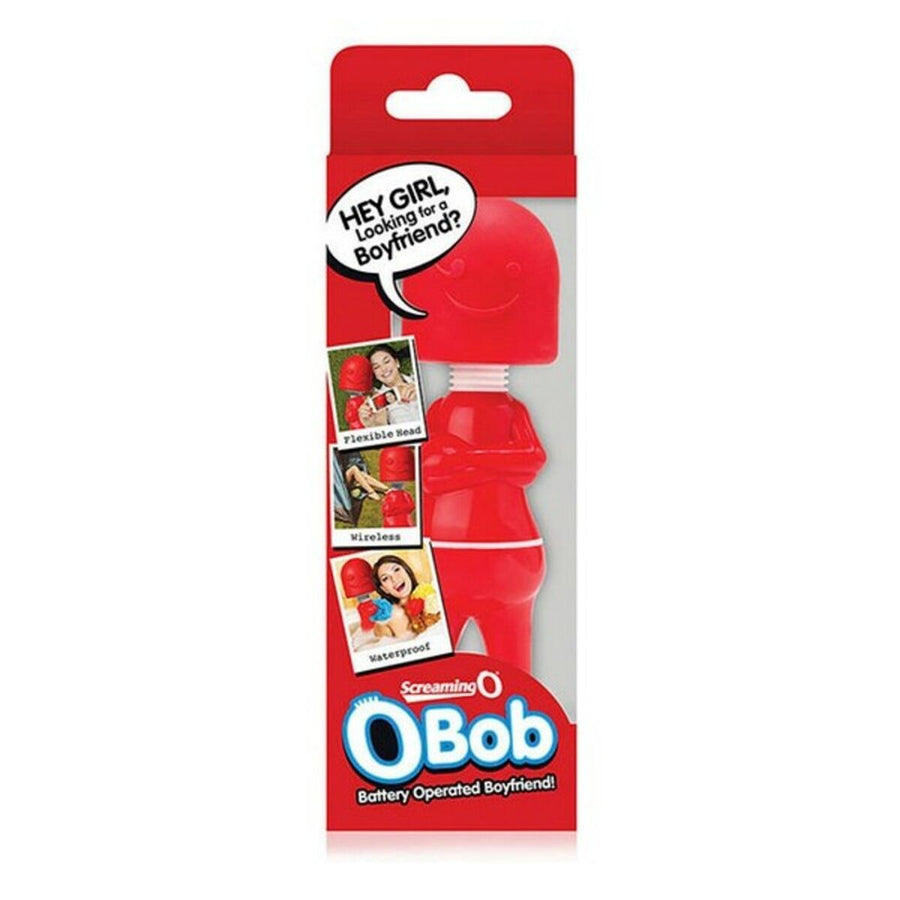 Petit-ami à batterie OBOBob The Screaming O Rouge/Blanc