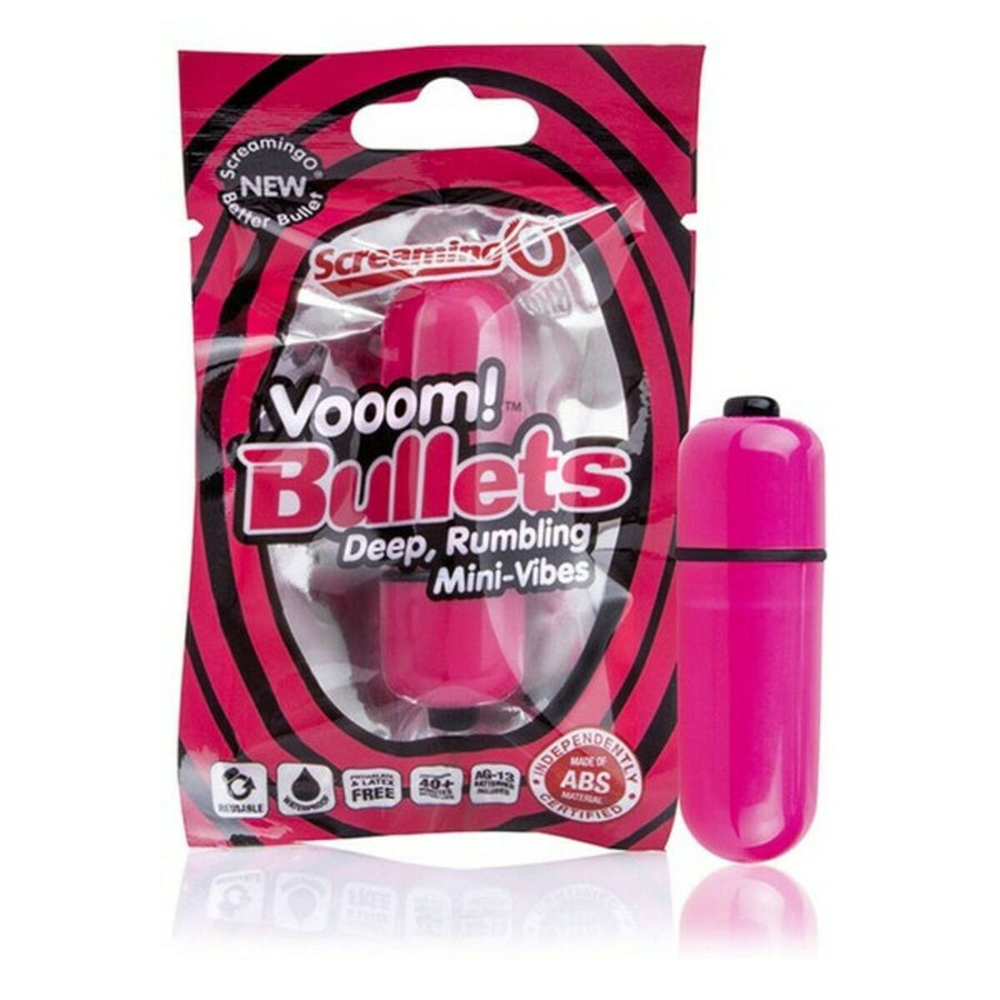 Vibro Voom Bullet chargé Rose The Screaming O