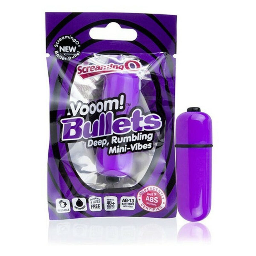 Vibro Voom Bullet chargé Violet The Screaming O