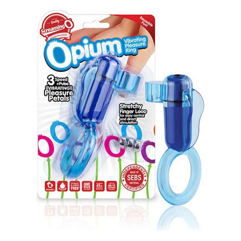 Rouge à lèvres vibrant The Screaming O Opium Bleu