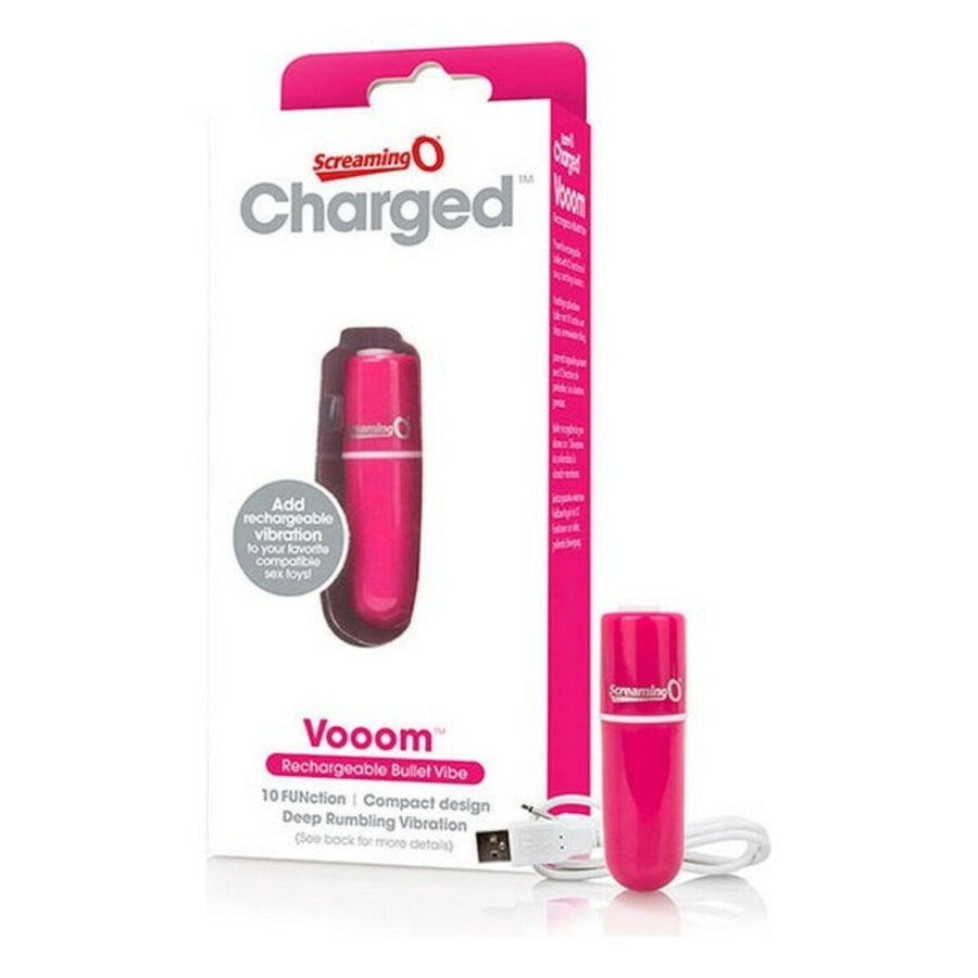 Vibro Voom Bullet chargé Rose The Screaming O Charged