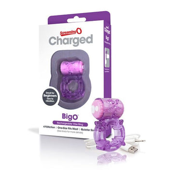 Charged Big O violet The Screaming O 13157