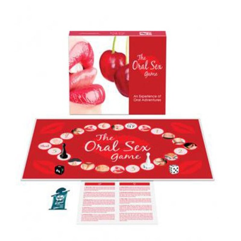 Le jeu du Sexe Oral Kheper Games E24152