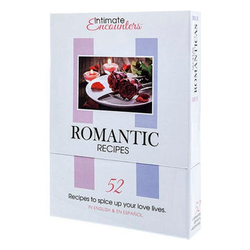 Livre de recettes Kheper Games Romantic Recipes