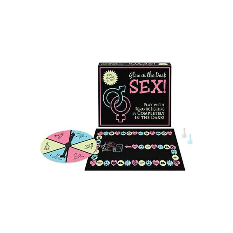 Poker sexuel Glow in the Dark Sex Kheper Games