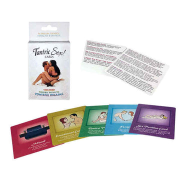 Jeux de cartes Tantric Sex Cards Kheper Games (ES- EN-DE-FR)