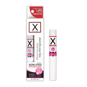 X On The Lips Chewing-gum Sensuva E24294