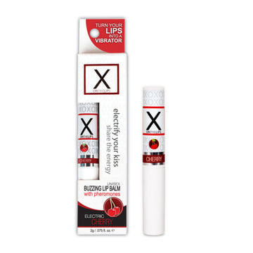 X On The Lips Cerise Sensuva E24295