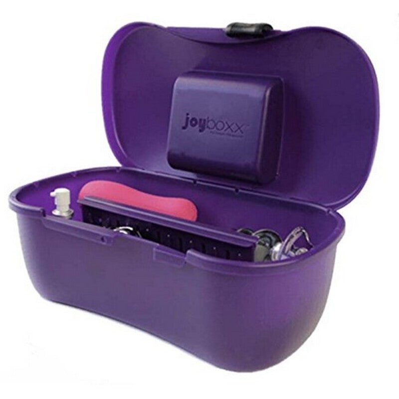 Système de rangement hygiénique Violet Joyboxx 00029